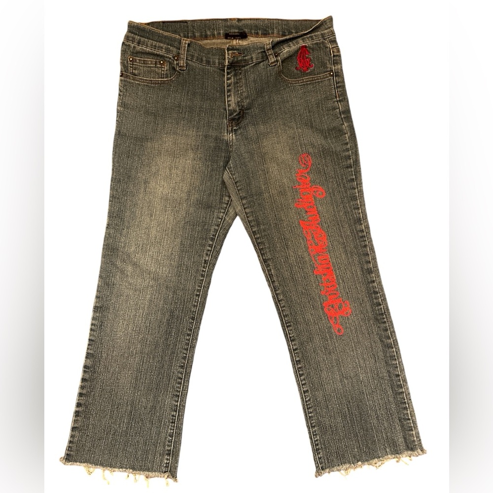 Christian Audigier Jeans Size 14